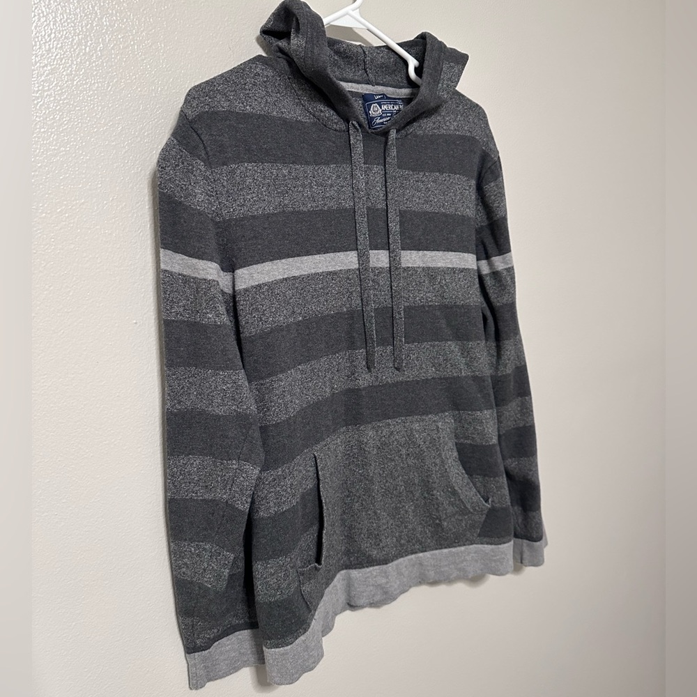 American Rag - Sweatshirt - Gray - Large - Picture 2 of 4